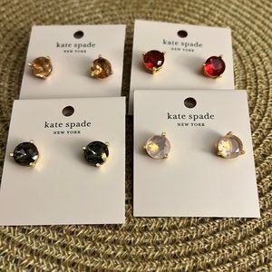 Bundle Kate Spade Gumdrop Earrings
